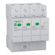 Устройство защиты от импульсных перенапряжений (ПЗИП) EZ9 3Р+N 45кА/20кА 1,5кВ, Schneider Electric