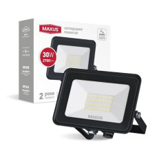 Светодиодный прожектор MAXUS 1-MFL-04-3050 30W 5000K
