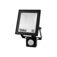 Светодиодный прожектор VIOLUX NORD-S 10W SMD 850 lm 6000 k IP65 с датчиком движения 400052