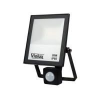 Светодиодный прожектор VIOLUX NORD-S 20W SMD 1700 lm 6000 k IP65 с датчиком движения 400062