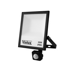 Светодиодный прожектор VIOLUX NORD-S 30W 2550 lm 6000 k IP65 с датчиком движения 400072