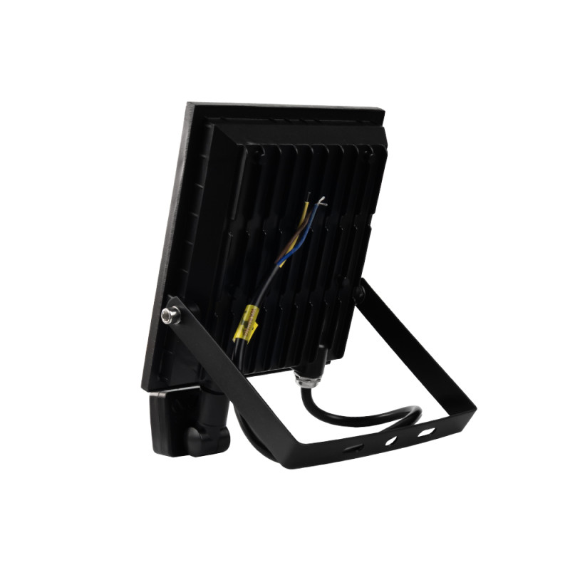 Светодиодный прожектор VIOLUX NORD-S 30W 2550 lm 6000 k IP65 с датчиком движения 400072