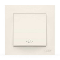 Кнопка звонка ELBI VEGA белый (510-010200-207)