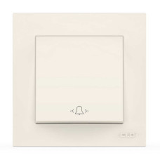 Кнопка звонка ELBI VEGA белый (510-010200-207)