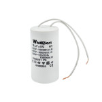 Конденсатор пуско-рабочий CBB-60 18 mkf 450VAC гибкие выводы JYUL