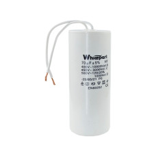 Конденсатор пуско-рабочий CBB-60 70 mkf 450VAC гибкие выводы JYUL