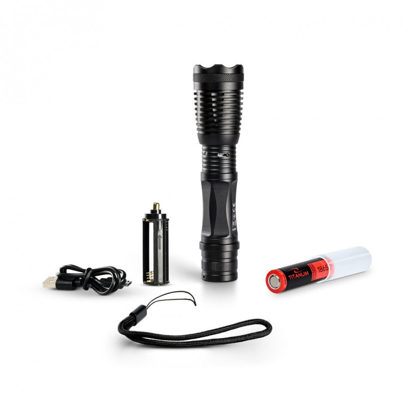 Портативний світлодіодний ліхтарик Titanum TLF-T12 350Lm 5000K