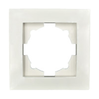 Рамка одинарная ELBI VEGA белый (510-010200-271)