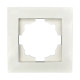 Рамка одинарная ELBI VEGA белый (510-010200-271)