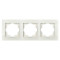 Рамка трійна ELBI VEGA білий (510-010200-227)