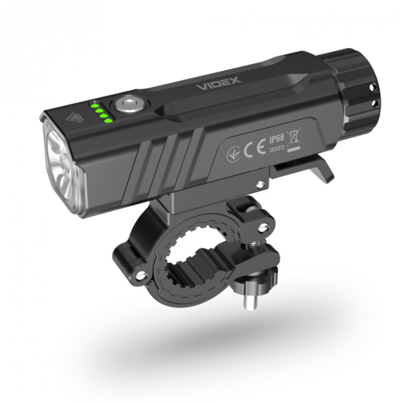 Велосипедний ліхтарик VIDEX 2000Lm 5000K (VLF-BA286)
