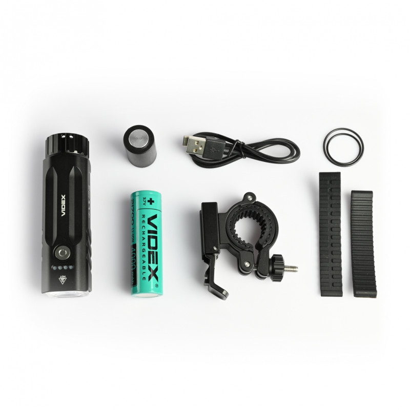 Велосипедний ліхтарик VIDEX 2000Lm 5000K (VLF-BA286)