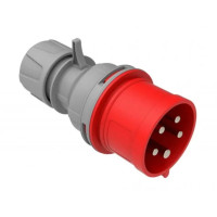 Вилка переносная 380V 5х16A полиамид IP44 Bemis BC1-1505-2011 3P+E+N