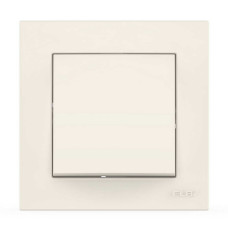 Выключатель одноклавишный ELBI VEGA белый (510-010200-200)