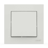 Выключатель одноклавишный ELBI VEGA белый матовый (510-016200-200)