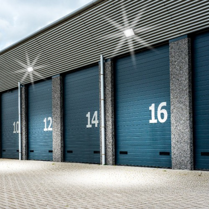 Светодиодный прожектор ARDERO LL-3150ARD 150W 18000Lm 6500K серый IP65 (80029)