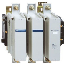 Контактор F 3p, 630 А, 220В 50/60Гц LC1F630M7 Schneider Electric