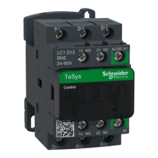 Контактор TESYS GREEN D12 24-60 AC/DC, Schneider Electric LC1D12BNE
