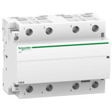 Контактор модульный 100A 4НВ 220/240В ~50Гц Schneider Electric A9C20884