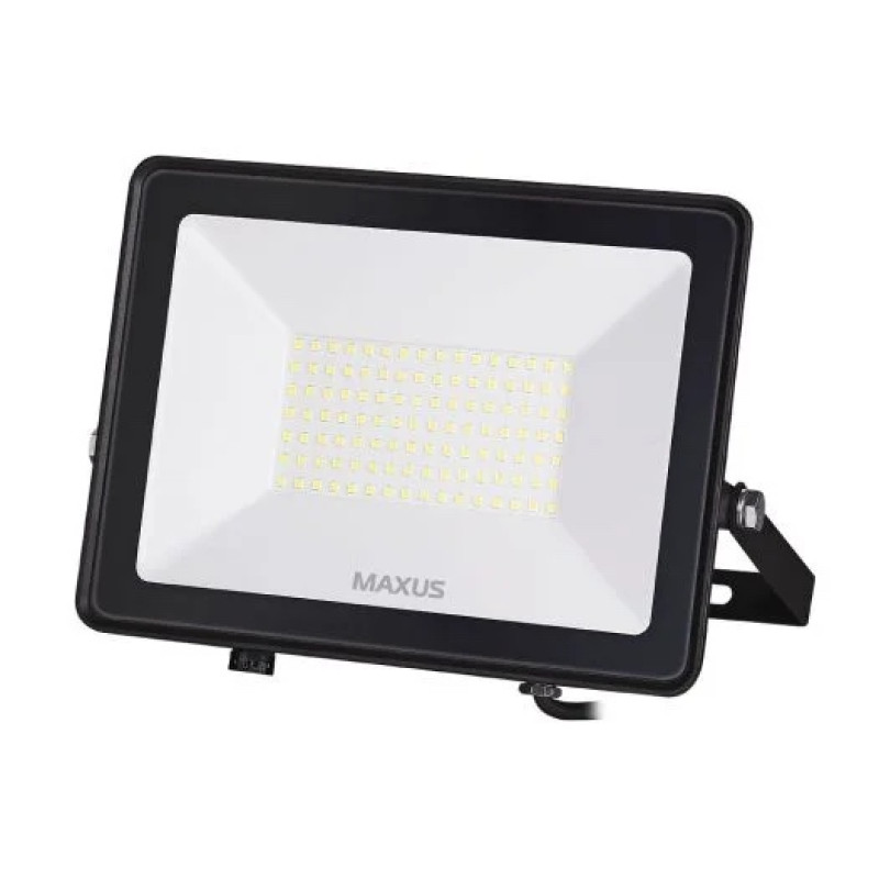 Светодиодный прожектор MAXUS 1-MFL-04-10050 100W 5000K