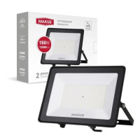 Светодиодный прожектор MAXUS 1-MFL-04-10050 150W 5000K