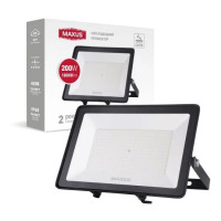 Светодиодный прожектор MAXUS 1-MFL-04-10050 200W 5000K