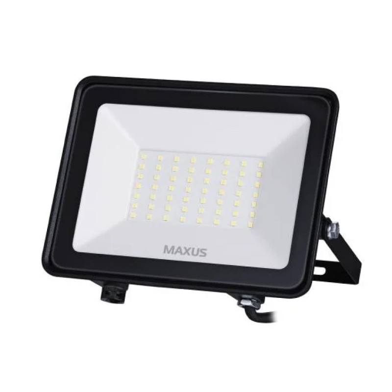 Светодиодный прожектор MAXUS 1-MFL-04-5050 50W 5000K