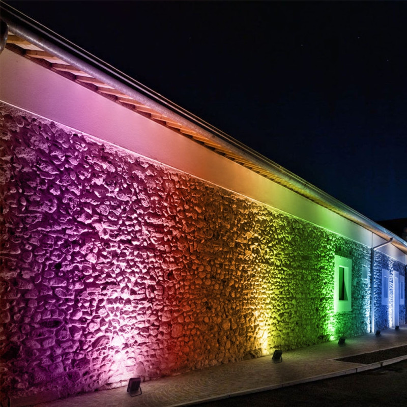 Світлодіодний прожектор VIDEX 50W RGB (VL-F3-50-RGB)