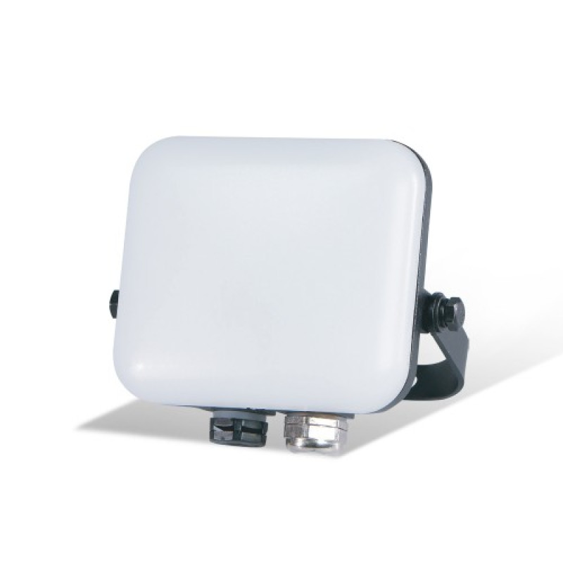 Светодиодный прожектор ARDERO LL-4010ARD 10W 1000Lm 6500K черный IP65 80224