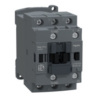 Контактор Easy TeSys Contro 3P/400В 12A НВК=24В Schneider Electric LC1E1210BD