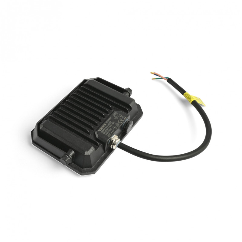 Світлодіодний прожектор VIDEX VLE-F3-0305B 30W 5000K 220V Black