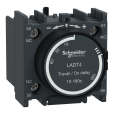 Дополнительный контактный блок LADT4 с выдержкой времени 10-180С Schneider Electric