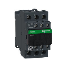 Контактор 3Р 25A НО+НЗ 110В огранич. Schneider Electric LC1D25FD