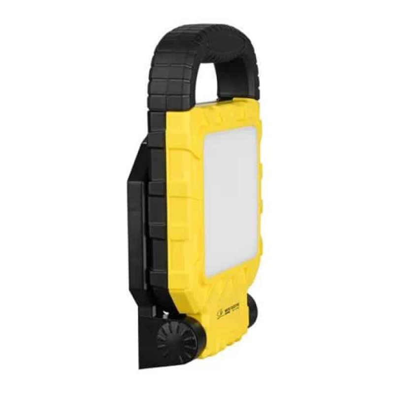 Прожектор светодиодный переносной 20W 6400K 1450Lm 220-240V IP54 желтый PROPORT-20 068-015-0020-010