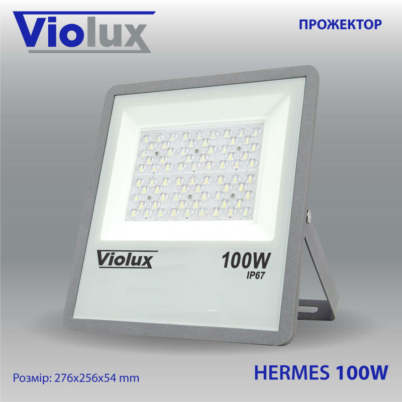 Прожектор LED Violux HERMES 100W SMD 6000K 10000lm IP67 ( 410102 )