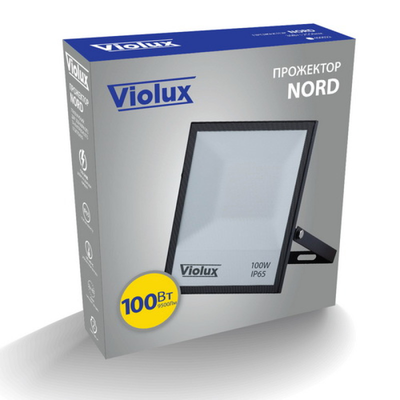 Прожектор LED Violux NORD 100W SMD 6000K 9500lm IP65 ( 400042 )