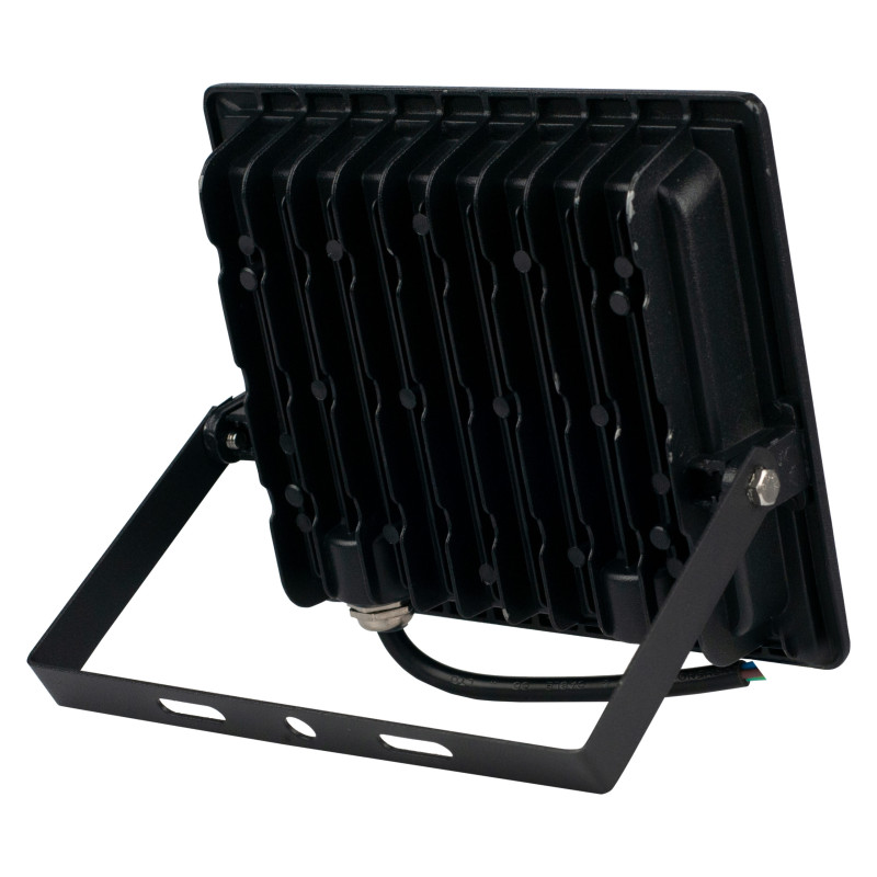 Прожектор светодиодный 50W GREEN 4000Lm 220-240V IP65 черный PARS-50 (068-008-0050-020) Horoz