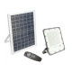Прожектор светодиодный BRAVOS солнечная панель 100W 1000lm 6400K IP65 пульт GTV LD-BRAVOS100W-64