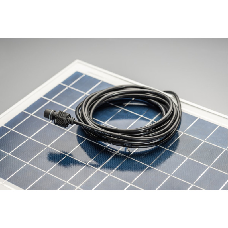 Прожектор светодиодный BRAVOS солнечная панель 150W 1500lm 6400K IP65 пульт GTV LD-BRAVOS150W-64