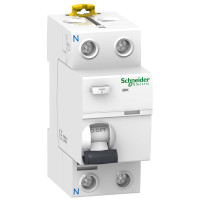 Дифференциальный выключатель (УЗО) iID K 2P 40A 300мА AC Schneider Electric A9R75240