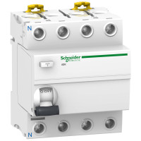 Диференційний вимикач (ПЗВ) iID K 4P 40A 300мА AC Schneider Electric A9R75440
