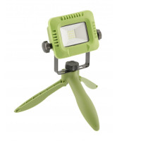 Светодиодный прожектор с аккумуляторной батареей ALLEDO 10 Вт 800 Лм 6400 К USB 5В/1А GTV LD-ALCX10W-64