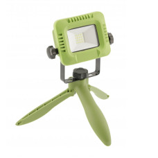 Светодиодный прожектор с аккумуляторной батареей ALLEDO 10 Вт 800 Лм 6400 К USB 5В/1А GTV LD-ALCX10W-64