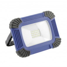 Светодиодный прожектор с аккумуляторной батареей ONYX 10 Вт 800 Лм 6400K USB 5В/1A IP54 GTV LD-OXCX10W-64