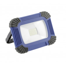 Светодиодный прожектор с аккумуляторной батареей ONYX 20 Вт 1600 Лм 6400K USB 5В/1A IP54 GTV LD-OXCX20W-64