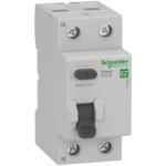 Дифференциальный выключатель (УЗО) Easy9 2Р 25А 30мА тип АС, Schneider Electric