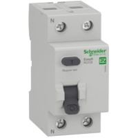 Дифференциальный выключатель (УЗО) Easy9 2Р 63А 30мА тип АС, Schneider Electric