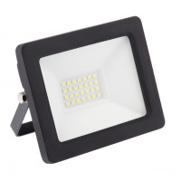 Прожектор LED G-TECH 30W 2400lm AC220-240V 50/60 HzIP65 120° 6400K черный GTV GT-GCX30W-64