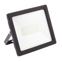 Прожектор LED G-TECH 50W 4000lm AC220-240V 50/60 HzIP65 120° 4000K черный GTV GT-GCX50W-40