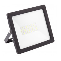 Прожектор LED G-TECH 70W 5600lm AC220-240V 50/60 HzIP65 120° 4000K черный GTV GT-GCX70W-40